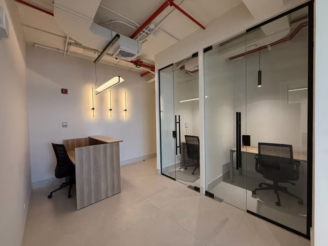 FINANCIAL PARK- OFICINA AMOBLADA - Imagen 3