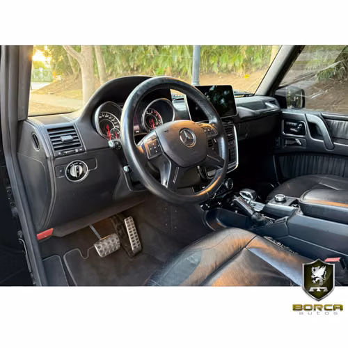 Mercedes Benz G63 AMG 2016