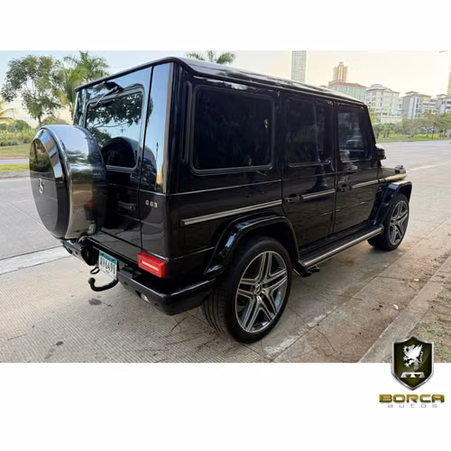 Mercedes Benz G63 AMG 2016