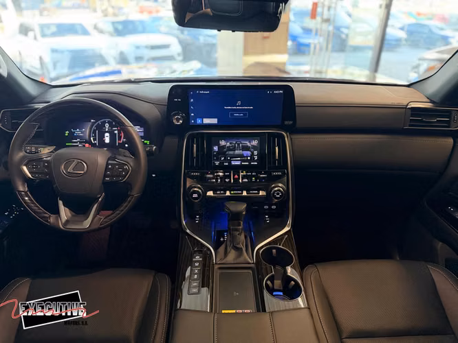 LEXUS LX600 AÑO 2026
