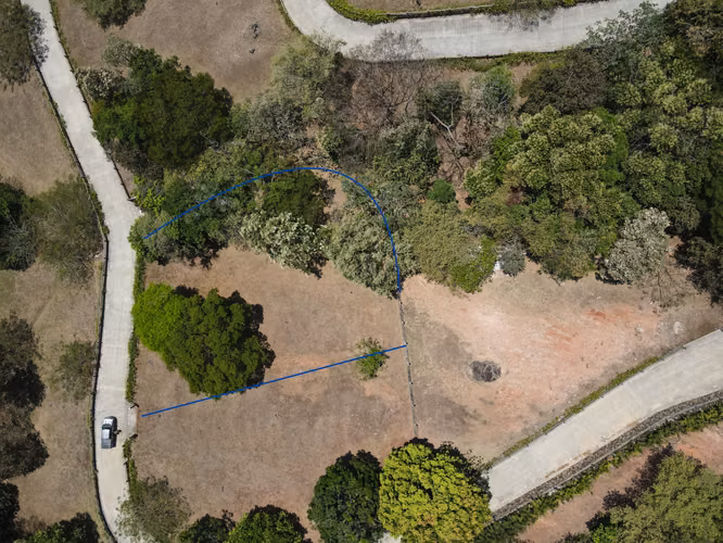 Lote en Venta en una Exclusiva Comunidad Residencial de Montaña en Las Lajas