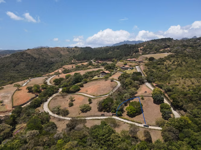 Lot For Sale in a Luxury Mountain Residential in Las Lajas