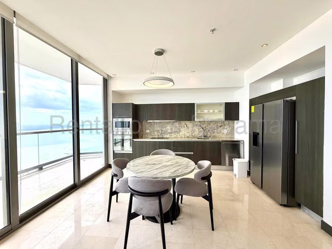 Apartamento en Alquiler en Punta Pacifica
