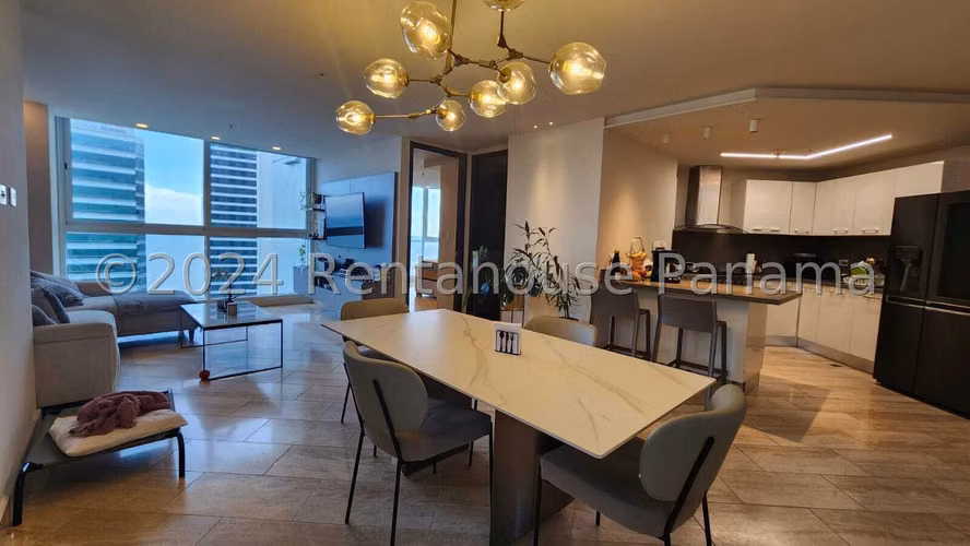 Sale of 105.61m ² apartment with full sea view furnished in East Coast 25JSS2576
