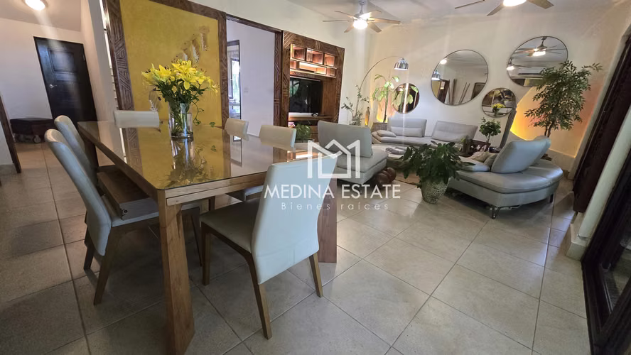 Venta Casa Embassy Club Modelo Forest Reserve  3 Recámaras  Terraza y Jardín