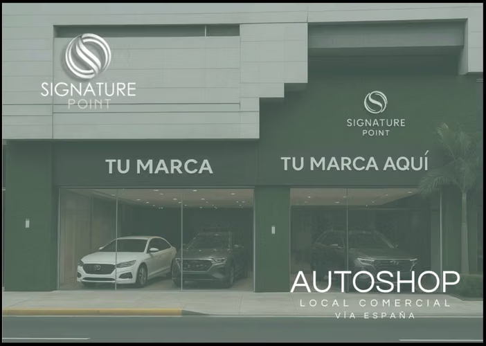 Alquiler de local comercial en vía España  AK