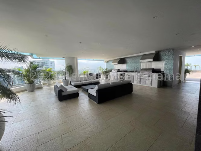alquilo apartamento amoblado en costa del este OF 26-6229