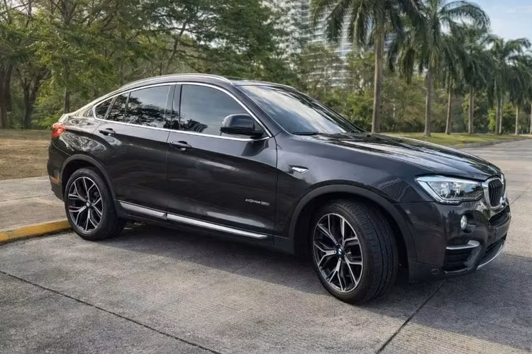 BMW X4 Del 2017