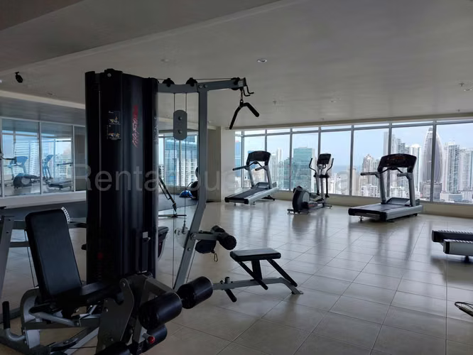 Alquiler de apartamento de 97m² full amoblado en Bella Vista 26JS4825