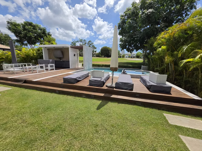 VENDO CASA. BIJAO. GATUN. REMODELADA. PLAYA. GOLF. PADEL.