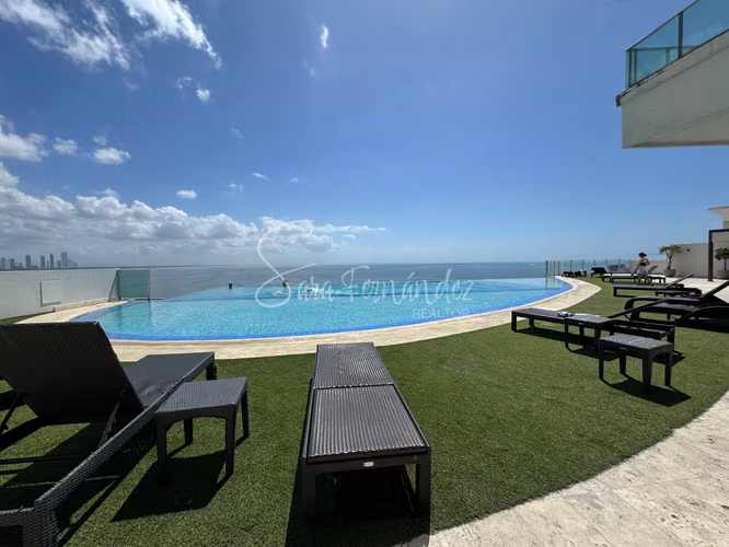APARTAMENTO EN VENTA EN PUNTA PACIFICA | VISTA AL MAR