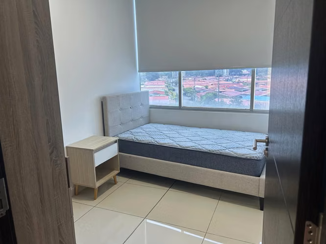 ALQUILER APARTAMENTO  AMOBLADO COSTA DEL ESTE