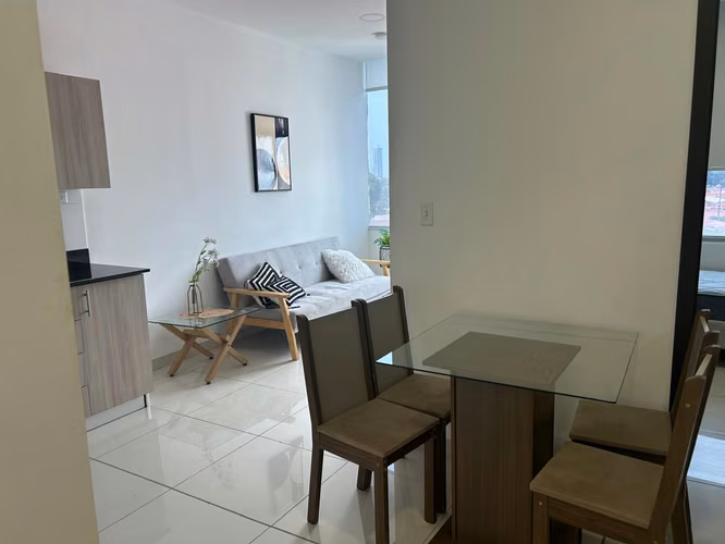ALQUILER APARTAMENTO  AMOBLADO COSTA DEL ESTE