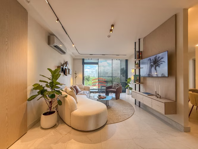 Brand new apartments, immediate delivery, Coco del Mar the best residential complex.