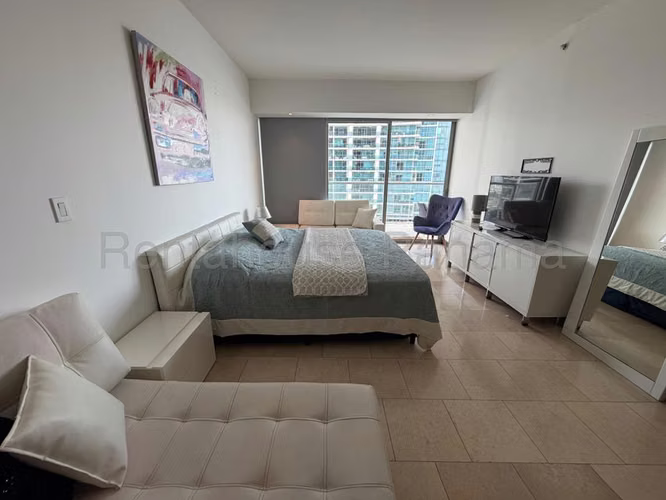 alquilo apartamento amoblado en punta pacifica OF 26-6300