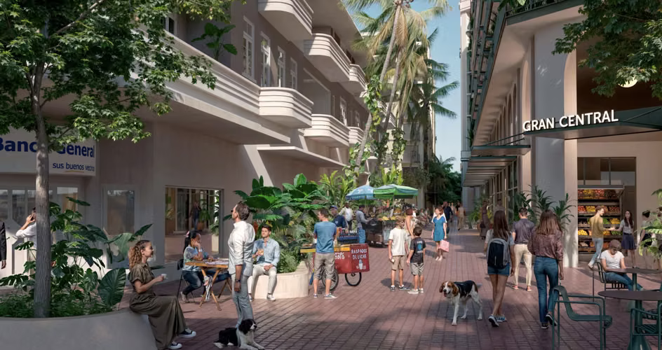 Apartamentos en Preventa en Gran Central – Casco Viejo