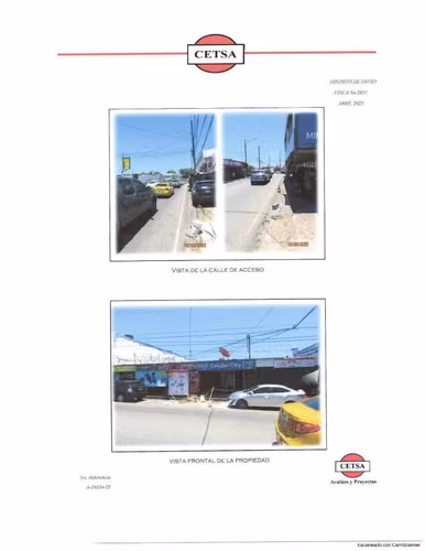 Propiedades con 4 locales comerciales y una bodega, actualmente utilizados como almacenes de artículos variosnegocio