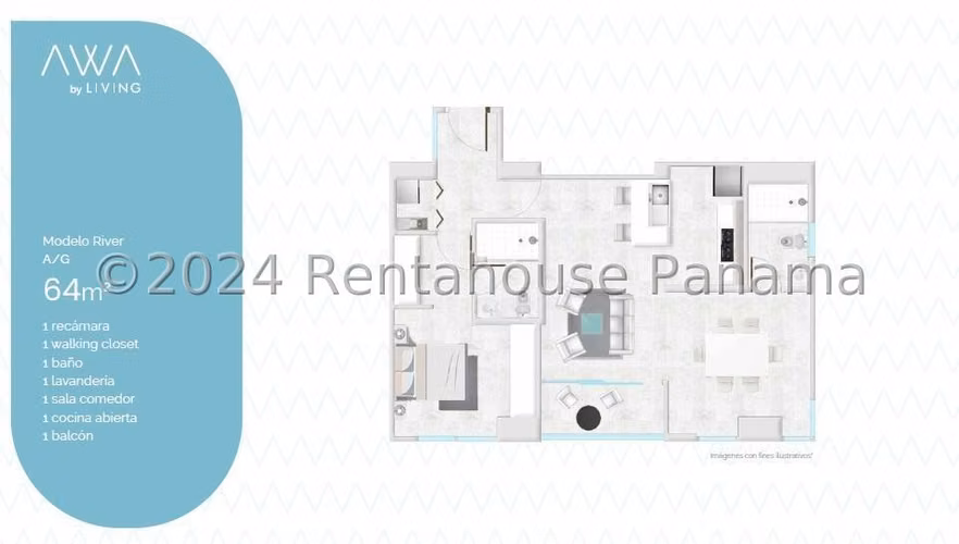 Apartamento en Venta en Bella Vista  JG