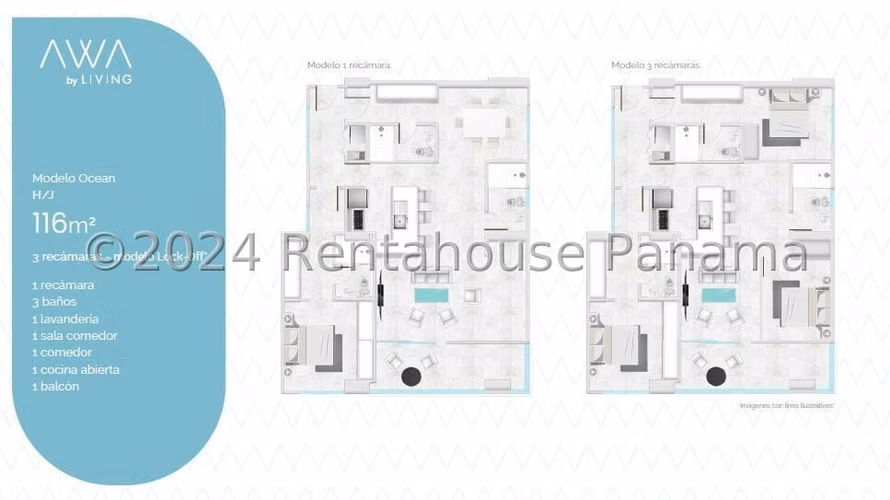 Apartamento en Venta en Bella Vista  JG