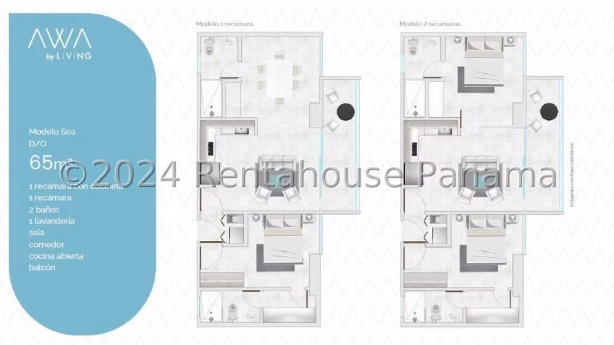 Apartamento en Venta en Bella Vista  JG