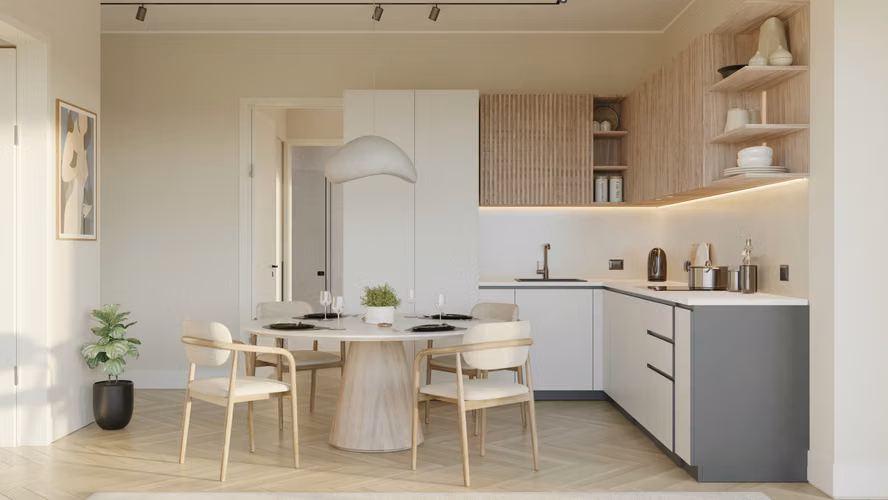 Bosco: Apartamento en Venta 2 Habitaciones, 2.5 Baños