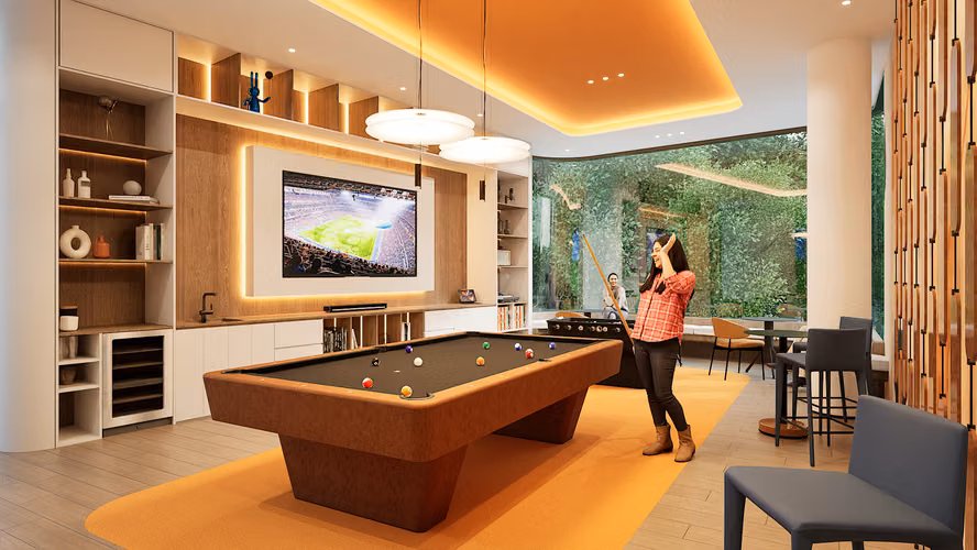 Bosco: Apartamento en Venta 2 Habitaciones, 2.5 Baños