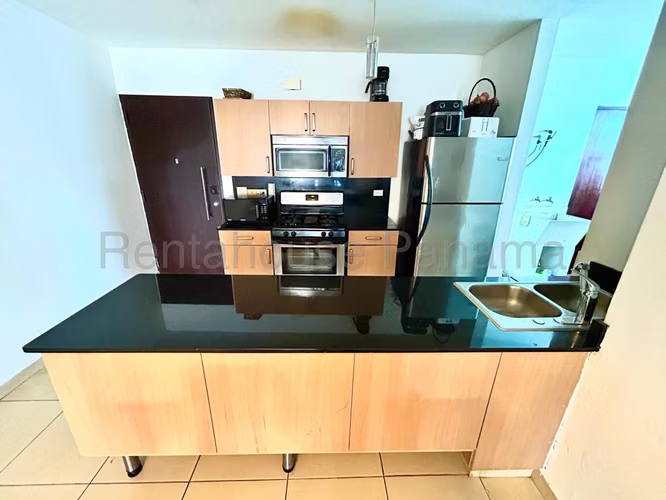 Venta de Apartamento en el Cangrejo Ph Park City Mts2: 120 PD