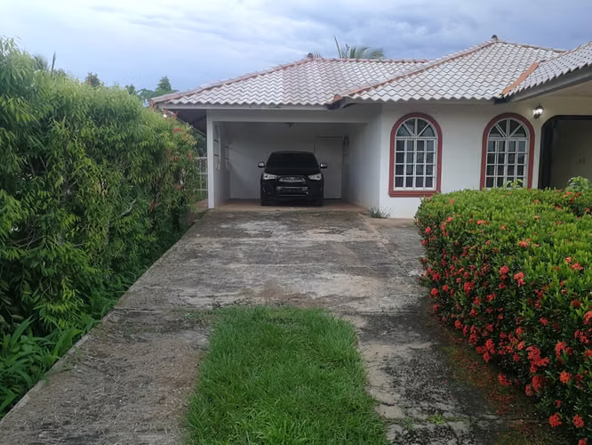 ALQUILER DE CASA EN AGUADULCE