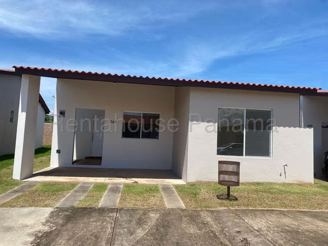 Alquilo Casa Nueva en Arboledas, La Chorrera ABS