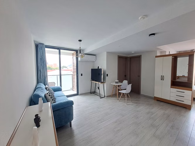 Alquiler de apartamento amoblado o Linea blanca a estrenar - G.CH