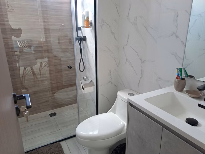Alquiler de apartamento amoblado o Linea blanca a estrenar - G.CH