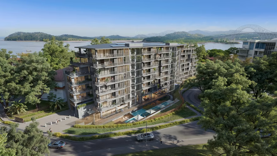 Venta de apartamentos en BAULA RESIDENCES, Amador.