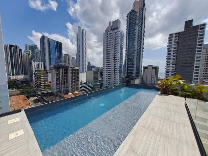 Alquiler de apartamento amoblado a estrena - G.CH