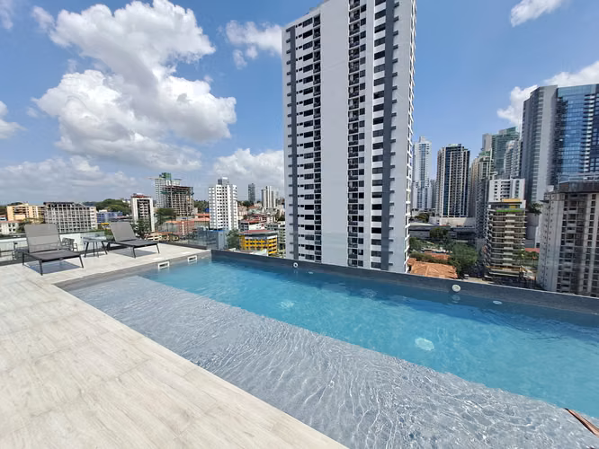 Alquiler de apartamento amoblado a estrena - G.CH