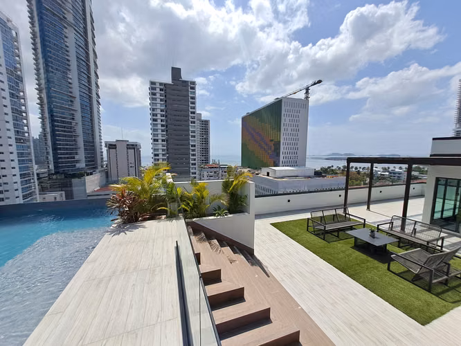 Alquiler de apartamento amoblado a estrena - G.CH
