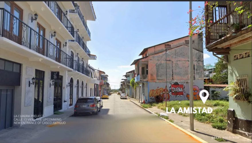 Vendo Lote en Casco Viejo