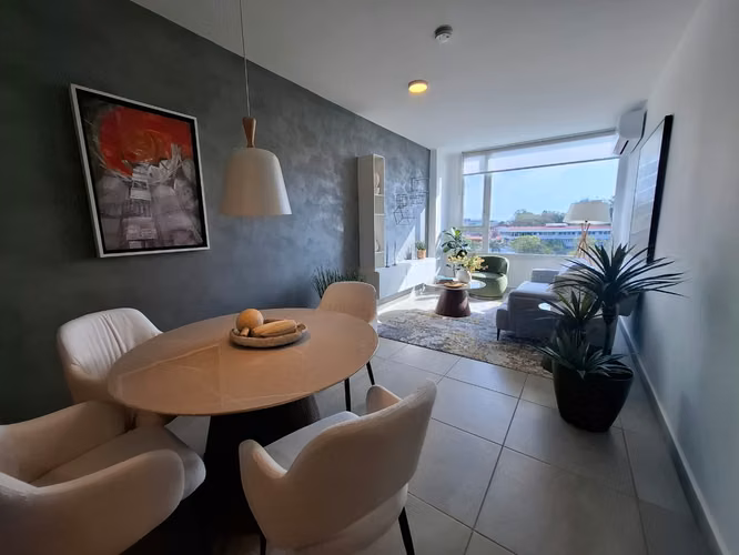 Venta de Apartamento en El Cangrejo, PH Van Gogh, 79m2