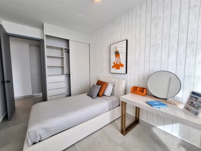 Venta de Apartamento en El Cangrejo, PH Van Gogh, 79m2