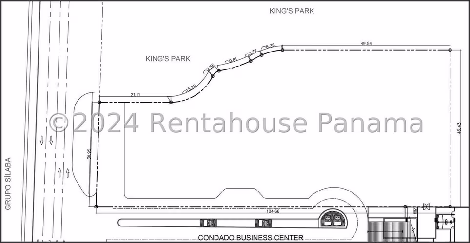 Terreno en Venta en Condado del Rey JG