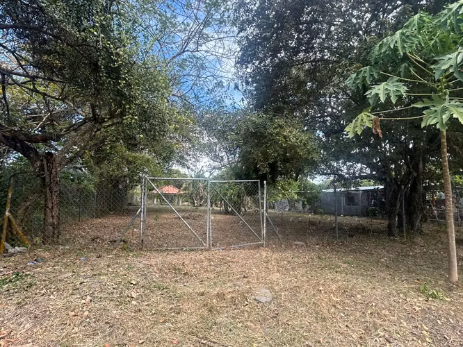 Vendo terreno de playa plano en Nueva Gorgona. Negociable