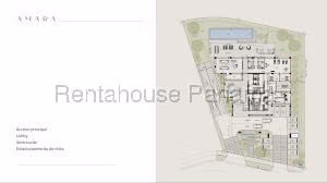 Venta de Apartamento con 506m2 en Santa Maria PH Amara SR