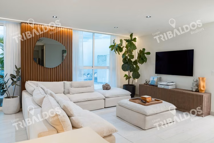 Apartamento en Alquiler en Hato Pintado | Edificio Nuevo y Línea Blanca
