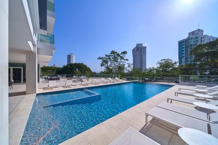 Apartamento en Alquiler en Hato Pintado | Edificio Nuevo y Línea Blanca