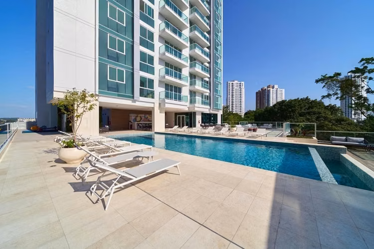 Apartamento en Alquiler en Hato Pintado | Edificio Nuevo y Línea Blanca