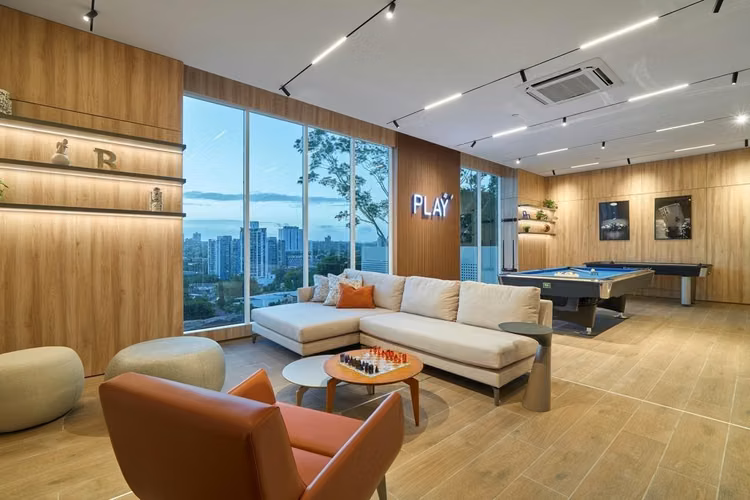 Apartamento en Alquiler en Hato Pintado | Edificio Nuevo y Línea Blanca