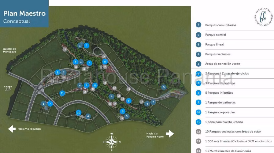 Venta de terrenos comerciales en Brisas del Golf     AK - Imagen 3
