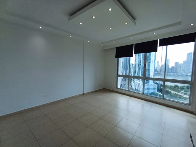 (Amueblado) Marina Park 3 hab 3 ba cercano a Avenida Balboa, Casco Viejo, Paitilla, San Francisco