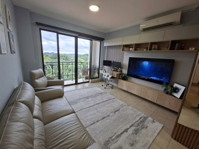 Amador Heights AMUEBLADO 2.5 rec 3 ba cercano a Clayton, Albrook, Embassy Club, Ancon, Balboa - Imagen 1