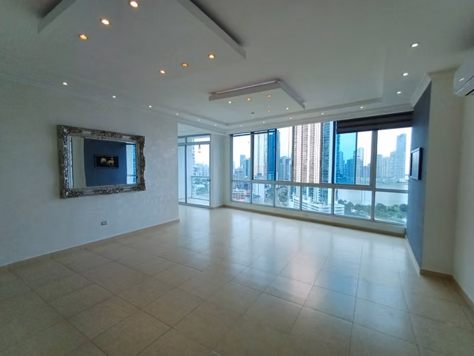 (Amueblado) Marina Park 3 hab 3 ba cercano a Avenida Balboa, Casco Viejo, Paitilla, San Francisco