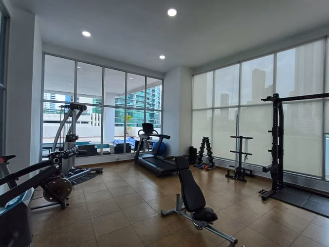 (Amueblado) Marina Park 3 hab 3 ba cercano a Avenida Balboa, Casco Viejo, Paitilla, San Francisco